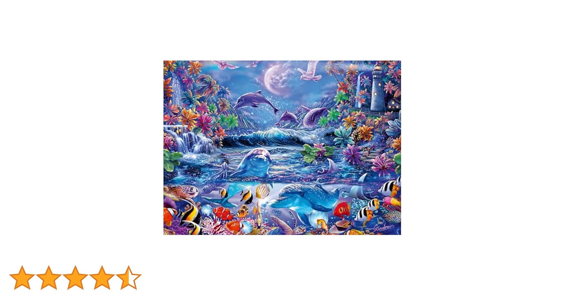 ラッセン ジグソーパズル Mystical Journey スターライト ラッセン ジグソーパズル Mystical Journey スターライト Amazon